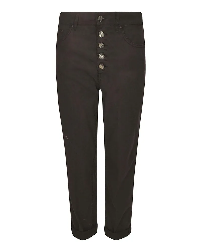 Dondup Casual Hose - Schwarz Schwarz