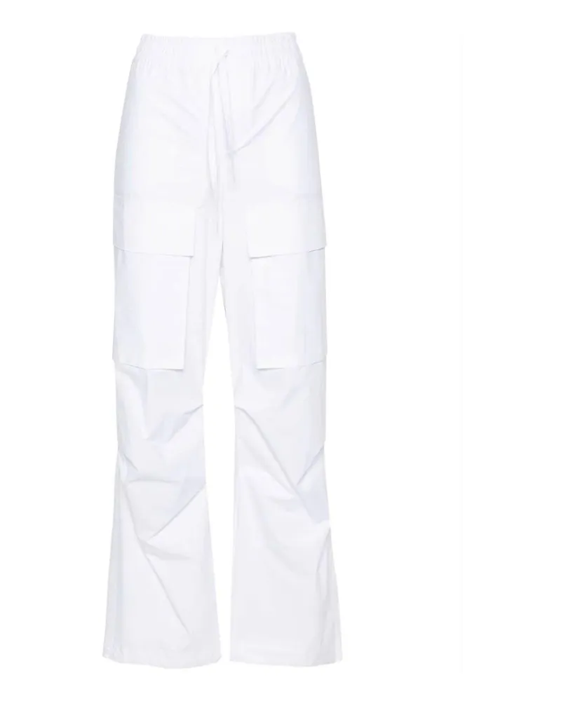 P.A.R.O.S.H. P. A.R. O.S. H. Casual Hose - Weiß Weiß