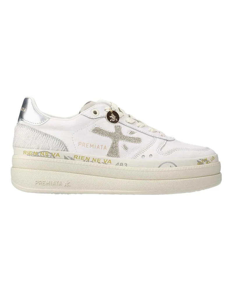 Premiata Sneaker - Weiß Weiß