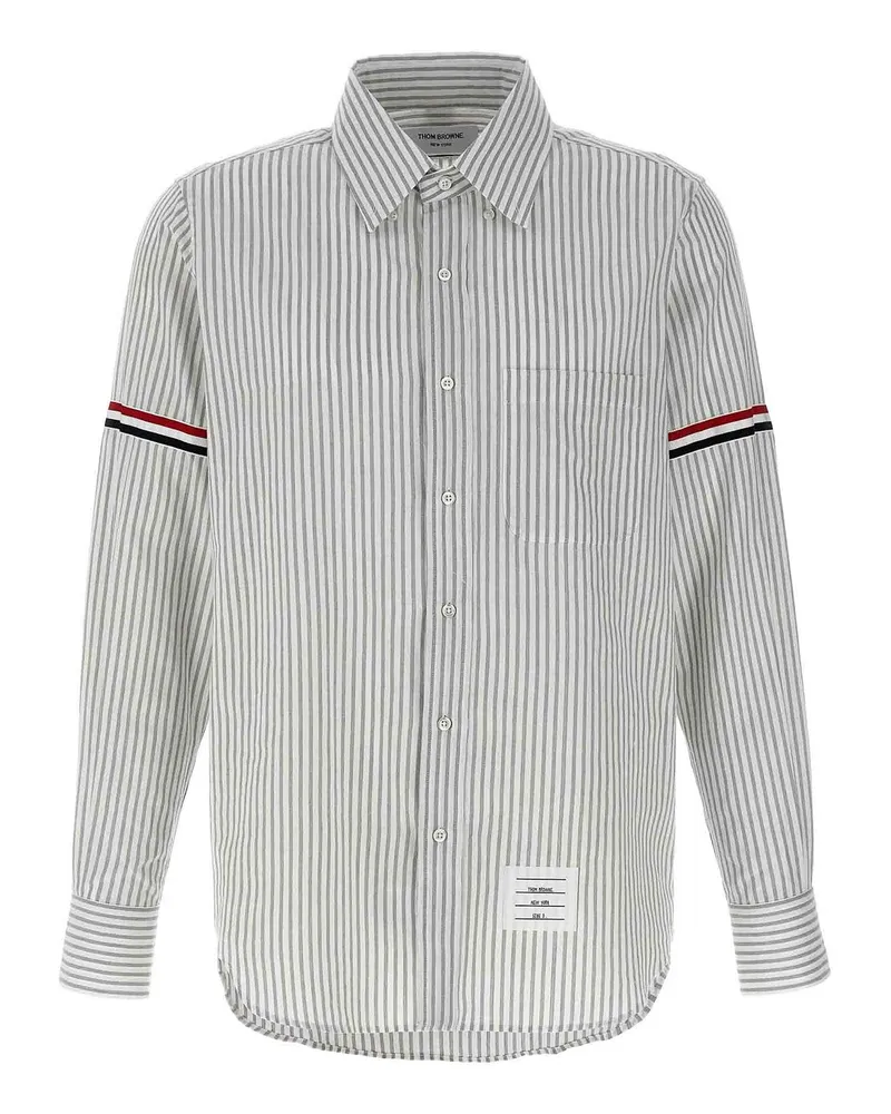 Thom Browne Hemd - Grau Grau