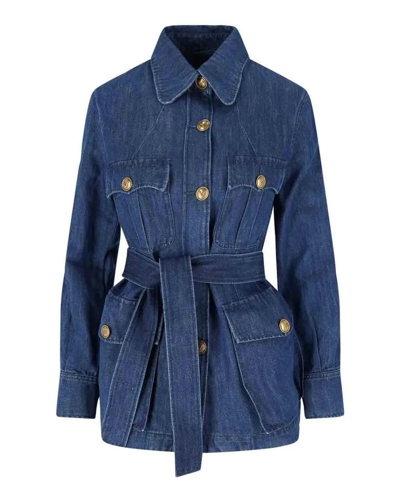 Valentino Garavani Jeansjacke - Blau Blau