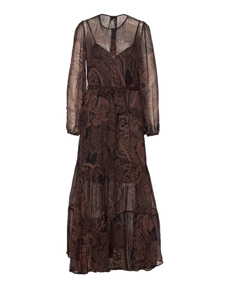 Pinko Maxikleid - Braun Braun