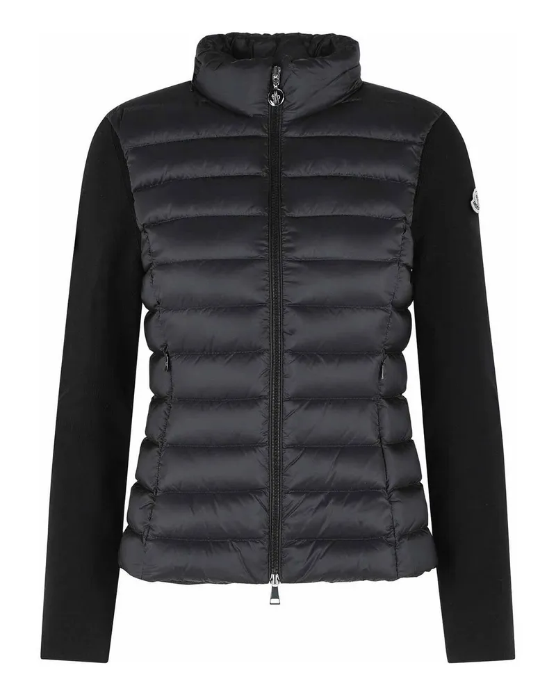 Moncler Cardigan - Schwarz Schwarz