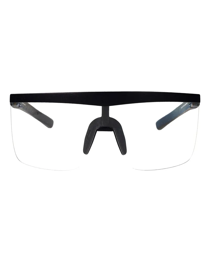 Mykita Sonnenbrille - Schwarz Schwarz