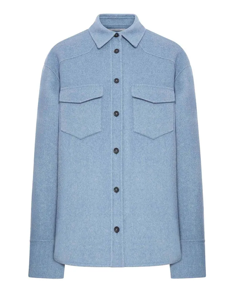 SPORTMAX Hemd - Blau Blau