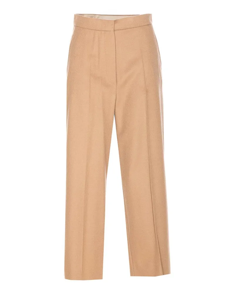 Max Mara Casual Hose - Beige Beige