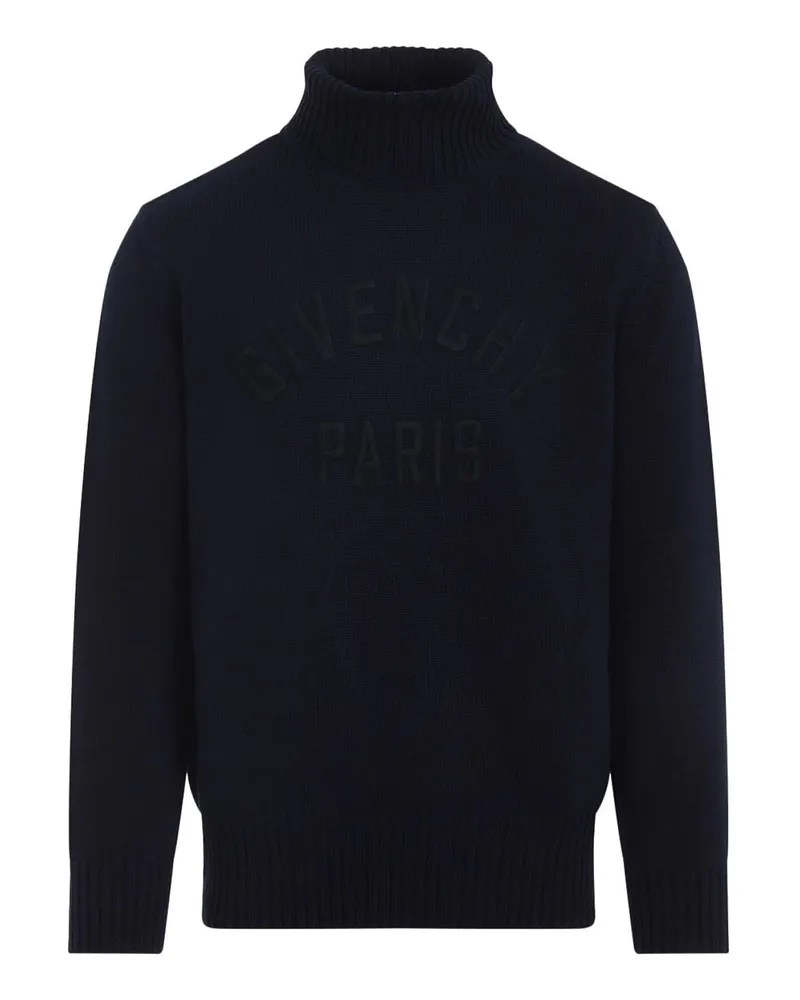Givenchy Rundhalspullover - Blau Blau