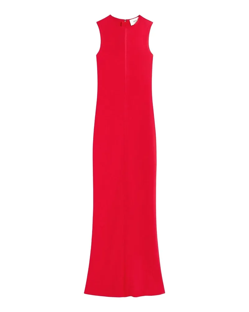 AMI Paris Maxikleid - Rot Rot