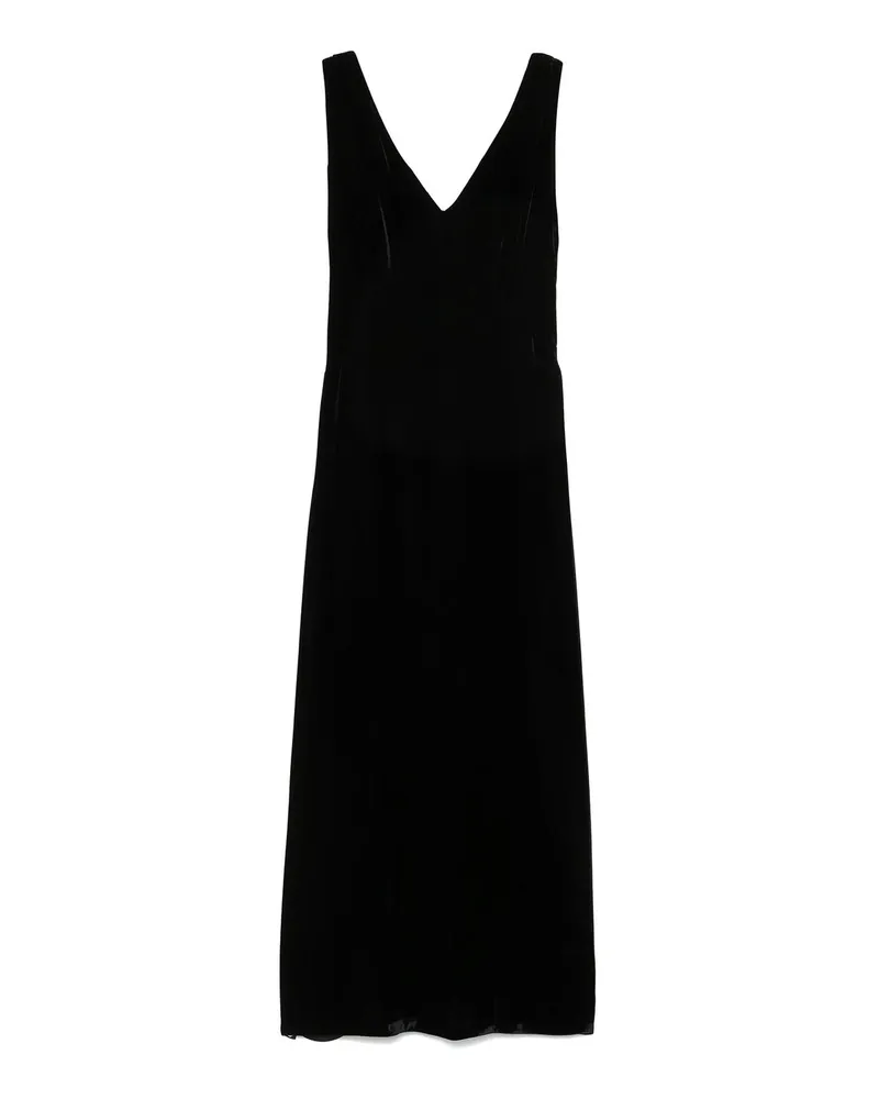 P.A.R.O.S.H. P. A.R. O H. Maxikleid - Schwarz Schwarz