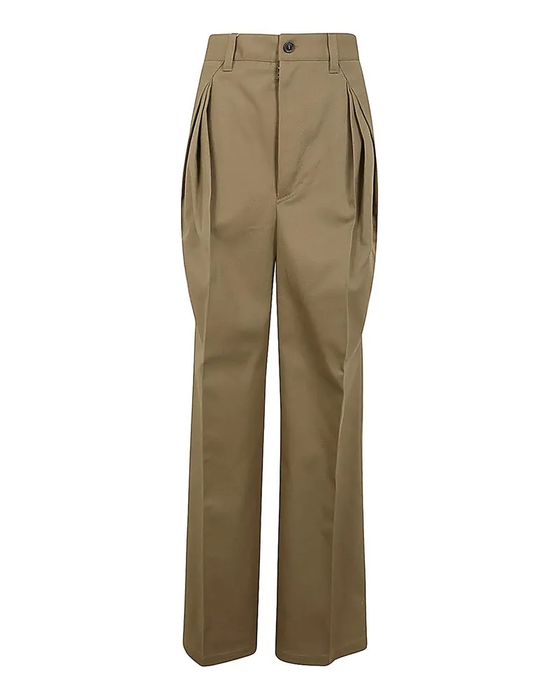 Maison Margiela Casual Hose - Braun Braun