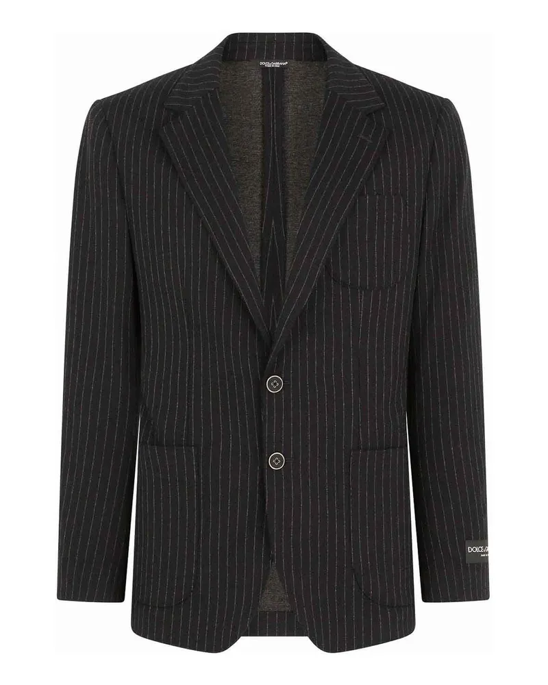 Dolce & Gabbana Blazer - Schwarz