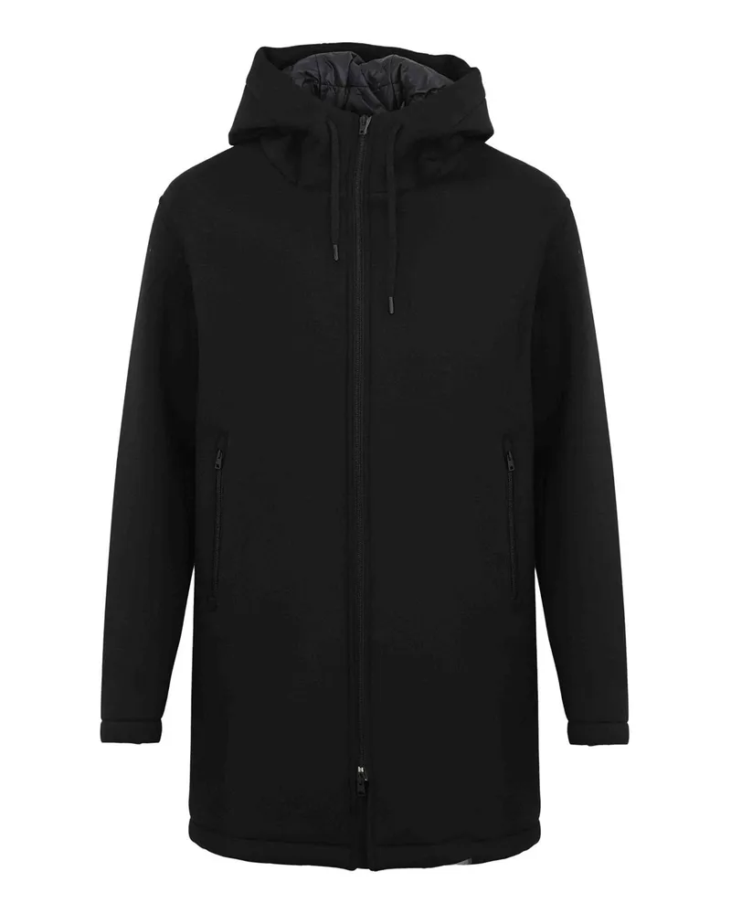 Herno Parka - Schwarz Schwarz