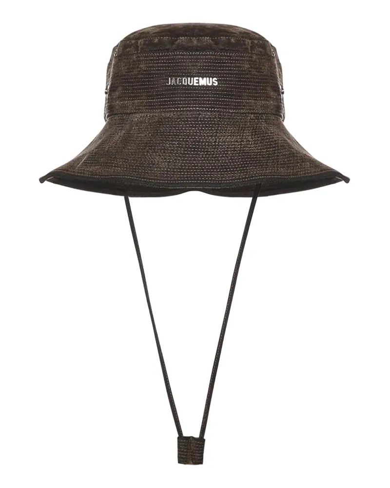 Jacquemus Hut - Hellbraun Hellbraun