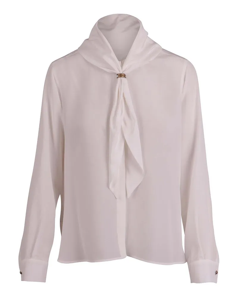 Max Mara Hemd - Weiß Weiß