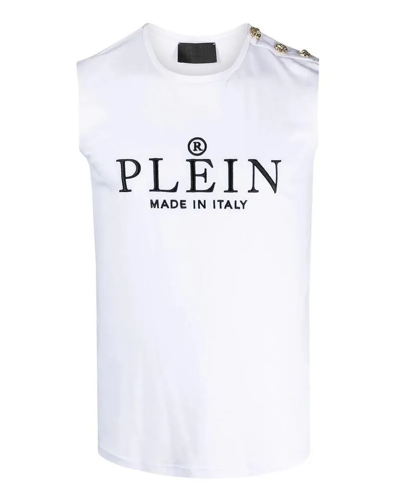 Philipp Plein Top - Weiß Weiß