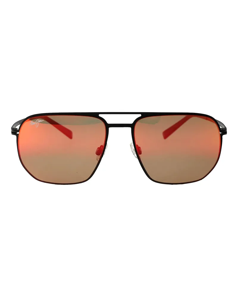 Maui Jim Sonnenbrille - Schwarz Schwarz