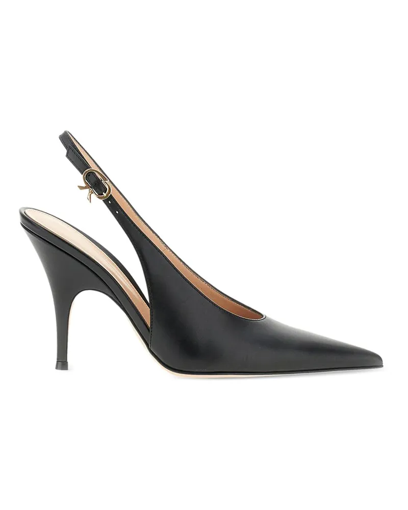 Gianvito Rossi Pumps - Schwarz Schwarz