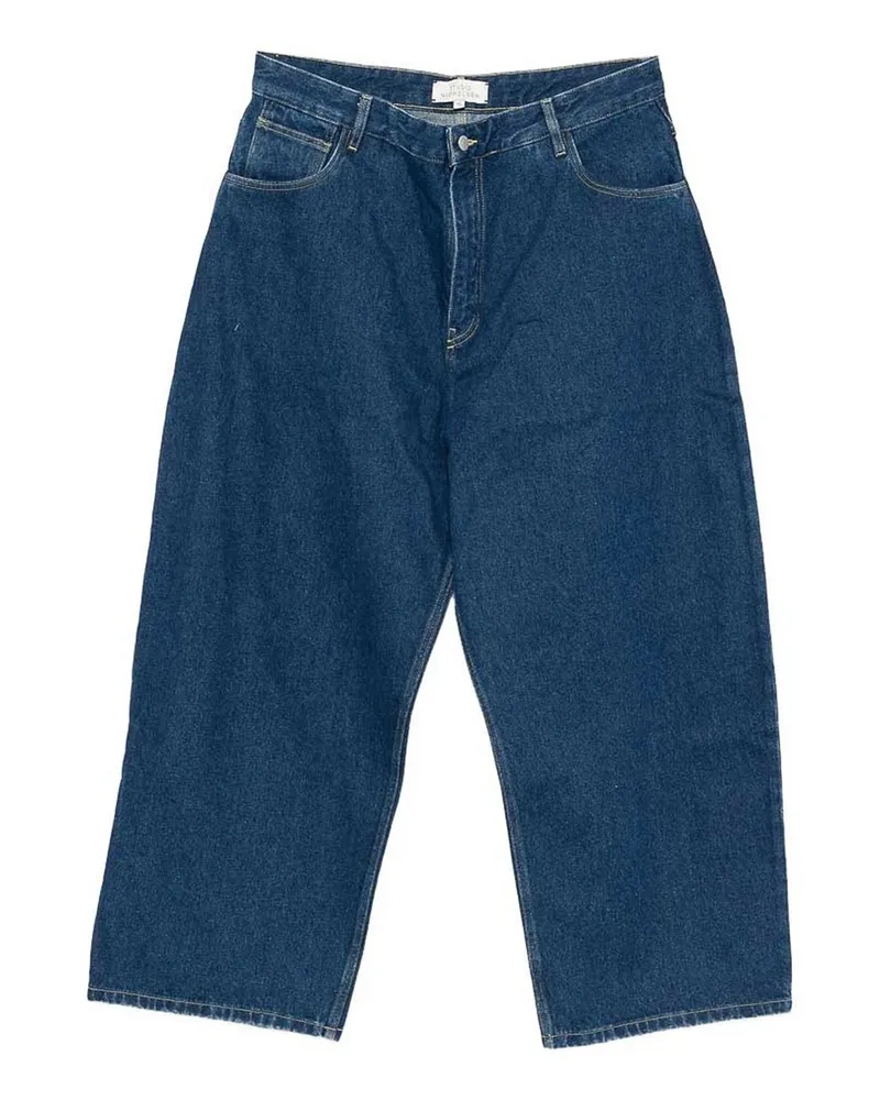 Studio Nicholson Schlagjeans - Blau Blau