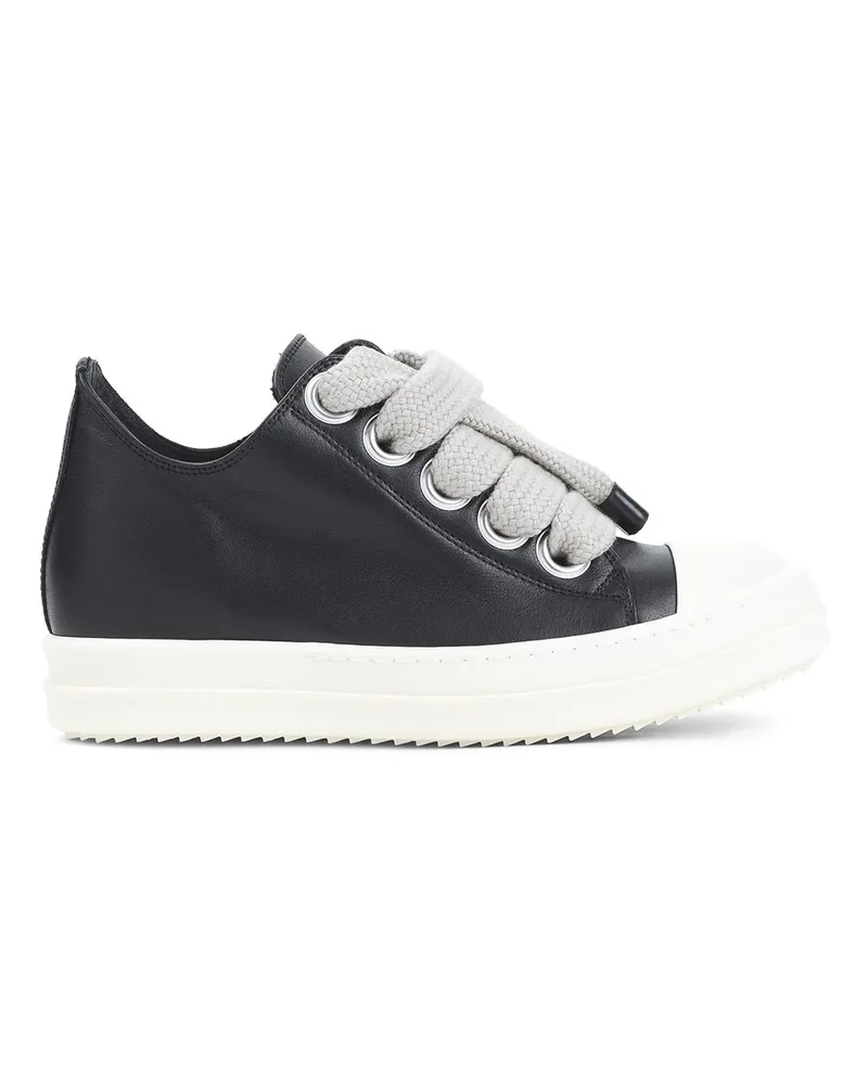 Rick Owens Sneaker - Schwarz Schwarz