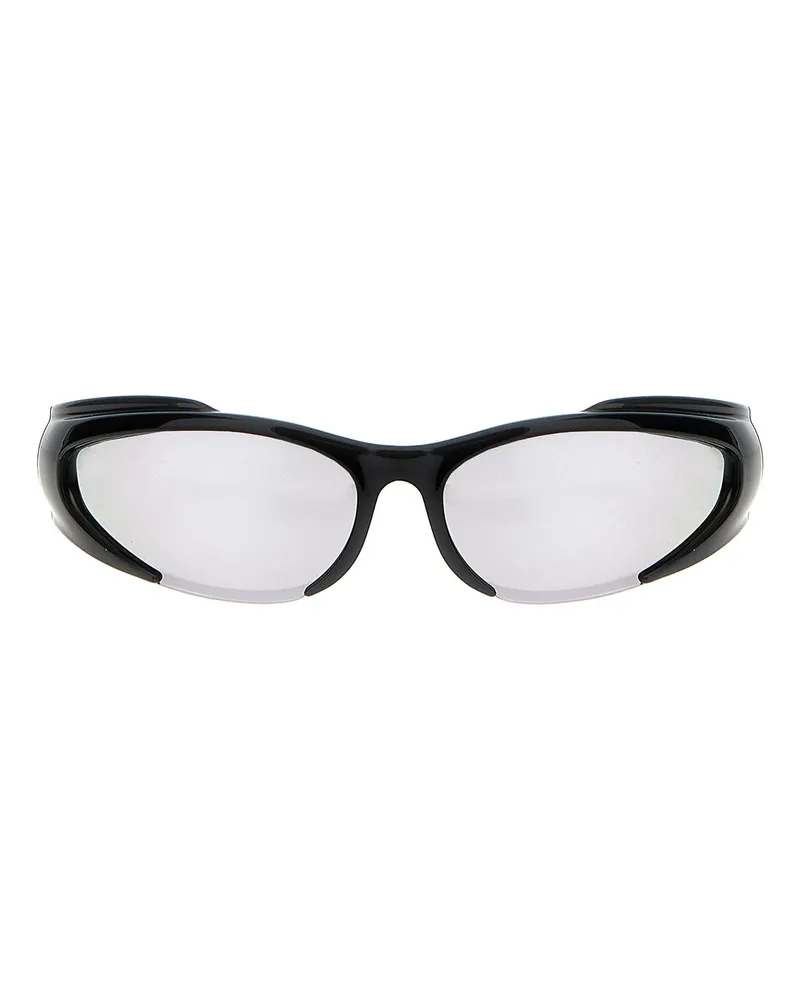 Balenciaga Sonnenbrille - Schwarz Schwarz