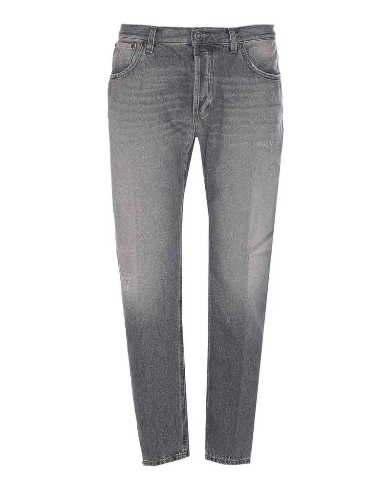 Dondup Bootcut Jeans - Grau Grau