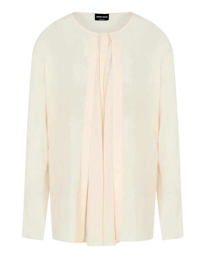 Giorgio Armani Hemd - Beige Beige