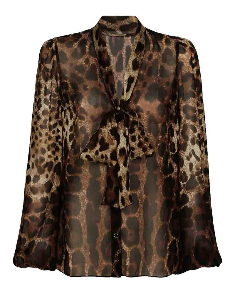 Dolce & Gabbana Bluse - Braun Braun