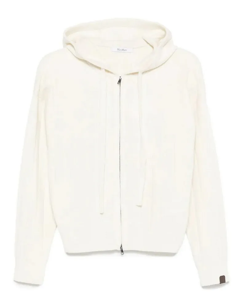 Max Mara Cardigan - Weiß Weiß