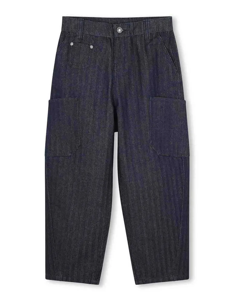 Givenchy Straight Leg Jeans - Blau Blau