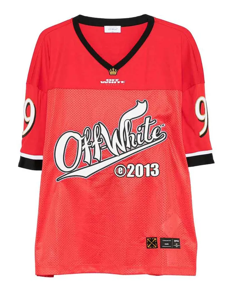 OFF-WHITE T-Shirt - Rot Rot