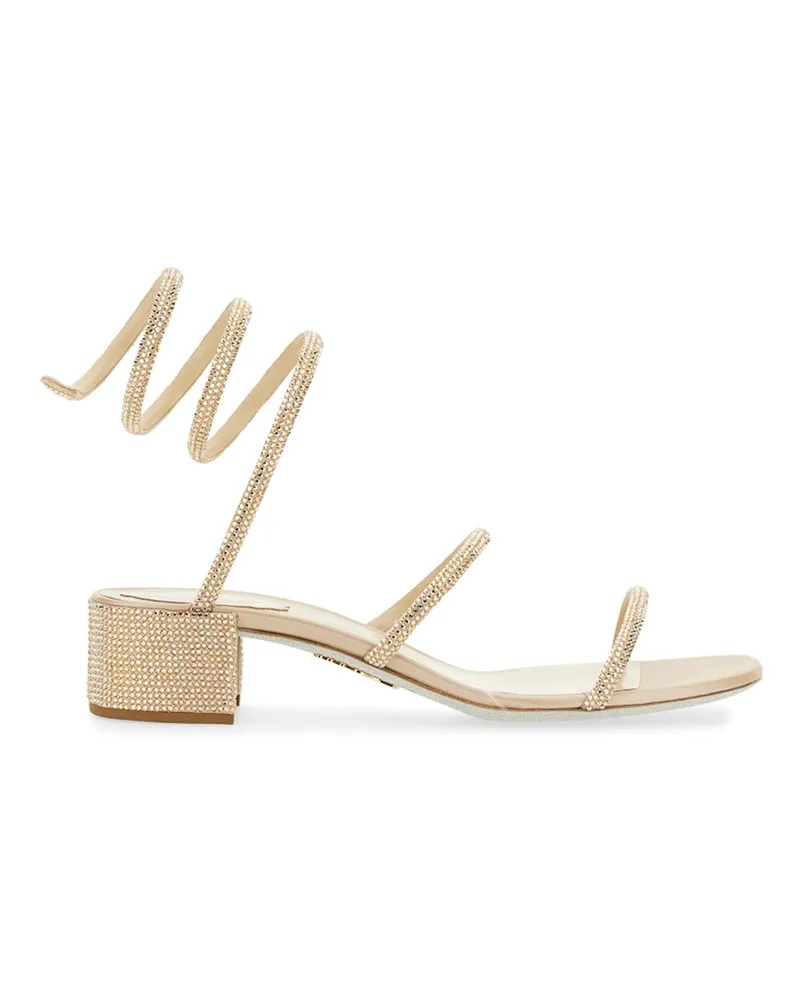 René Caovilla Sandalen - Gold Gold