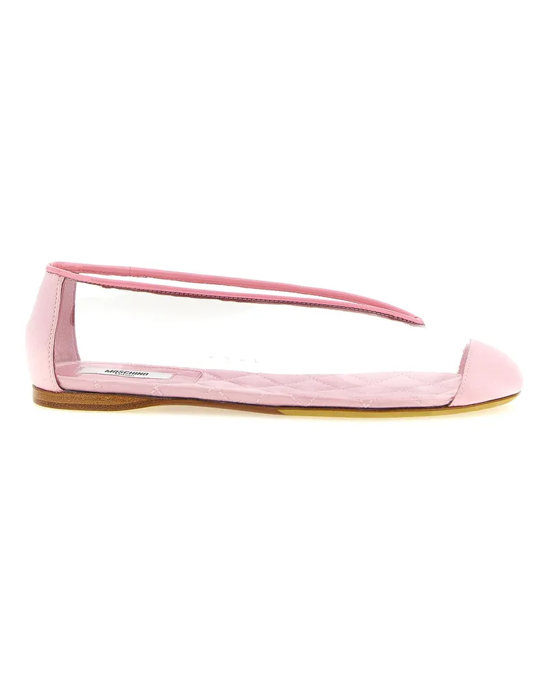 Moschino Ballerinas - Nude Nude