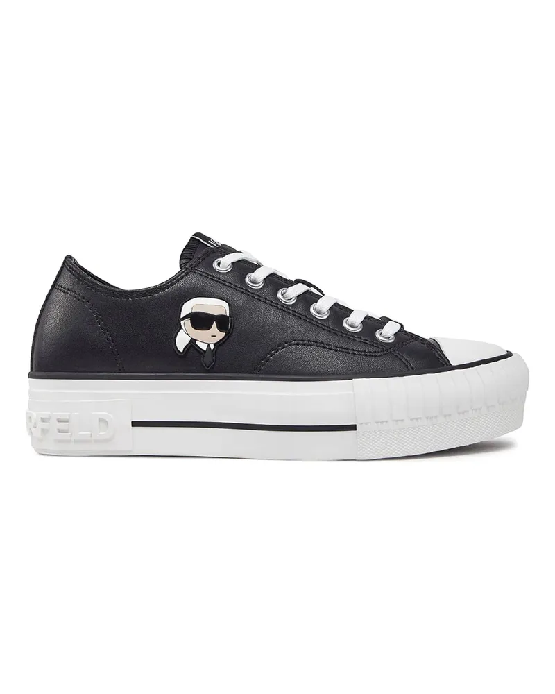 Karl Lagerfeld Sneaker - Schwarz Schwarz