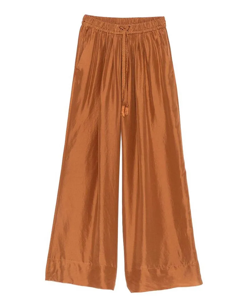 forte_forte Casual Hose - Bronze Bronze