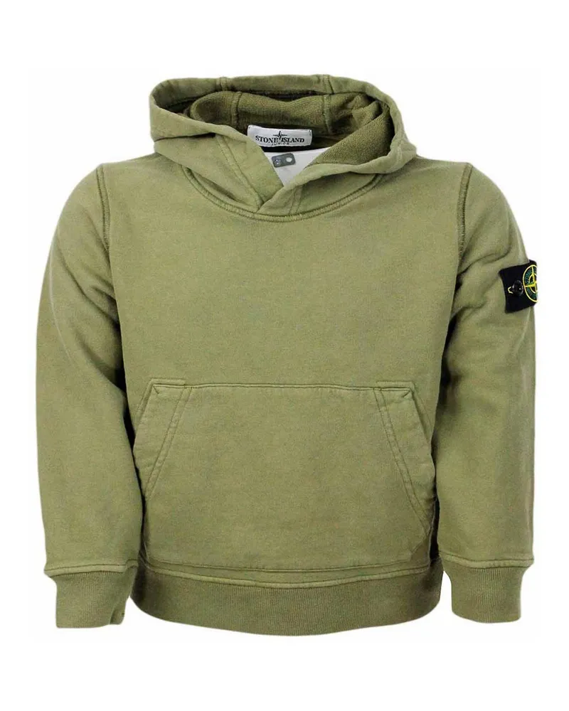 Stone Island Sweatshirt - Grün Grün