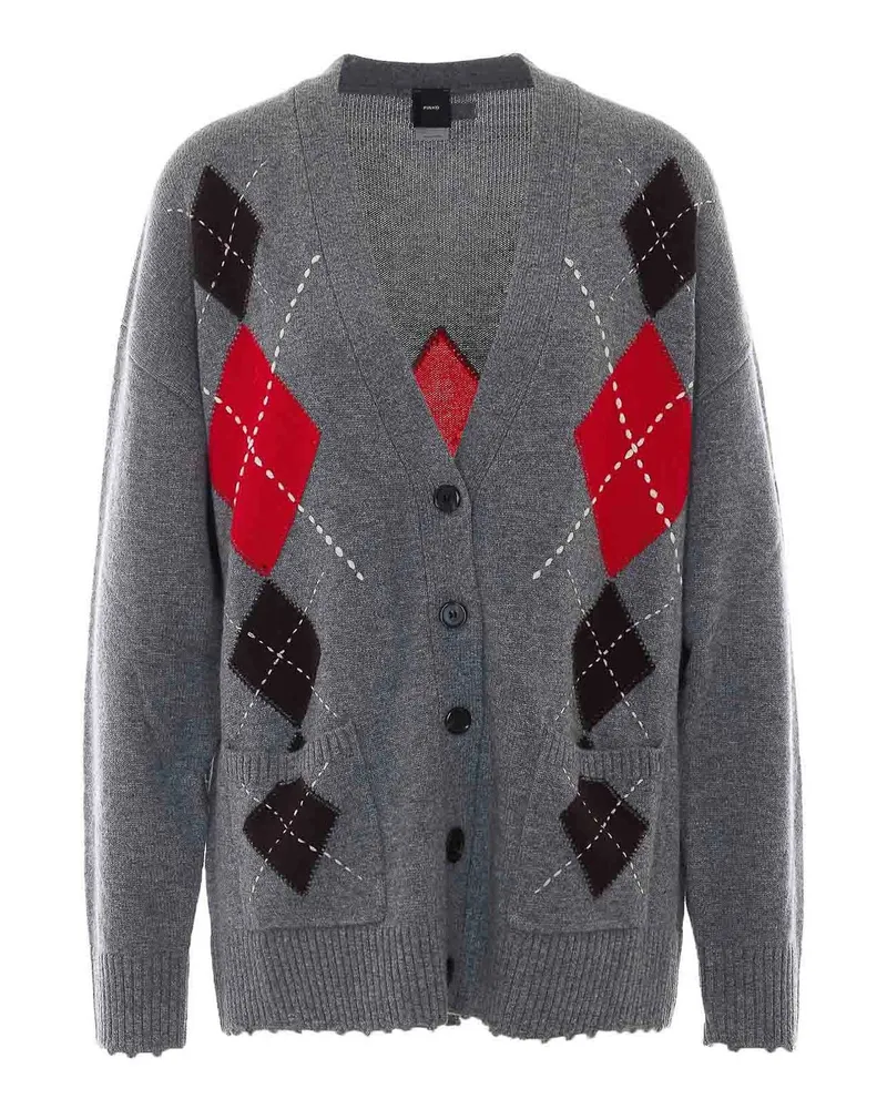 Pinko Cardigan - Grau Grau