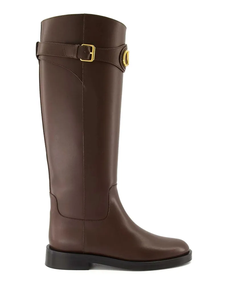 Valentino Garavani Stiefel - Braun Braun