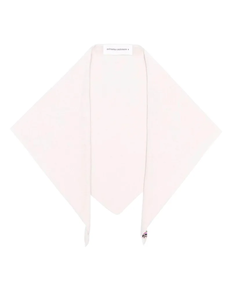 extreme cashmere Schal - Weiß Weiß
