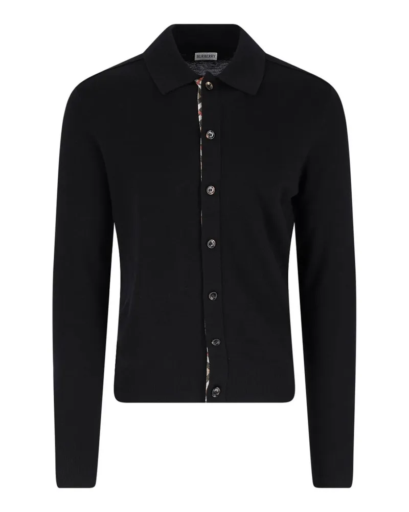 Burberry Cardigan - Schwarz Schwarz