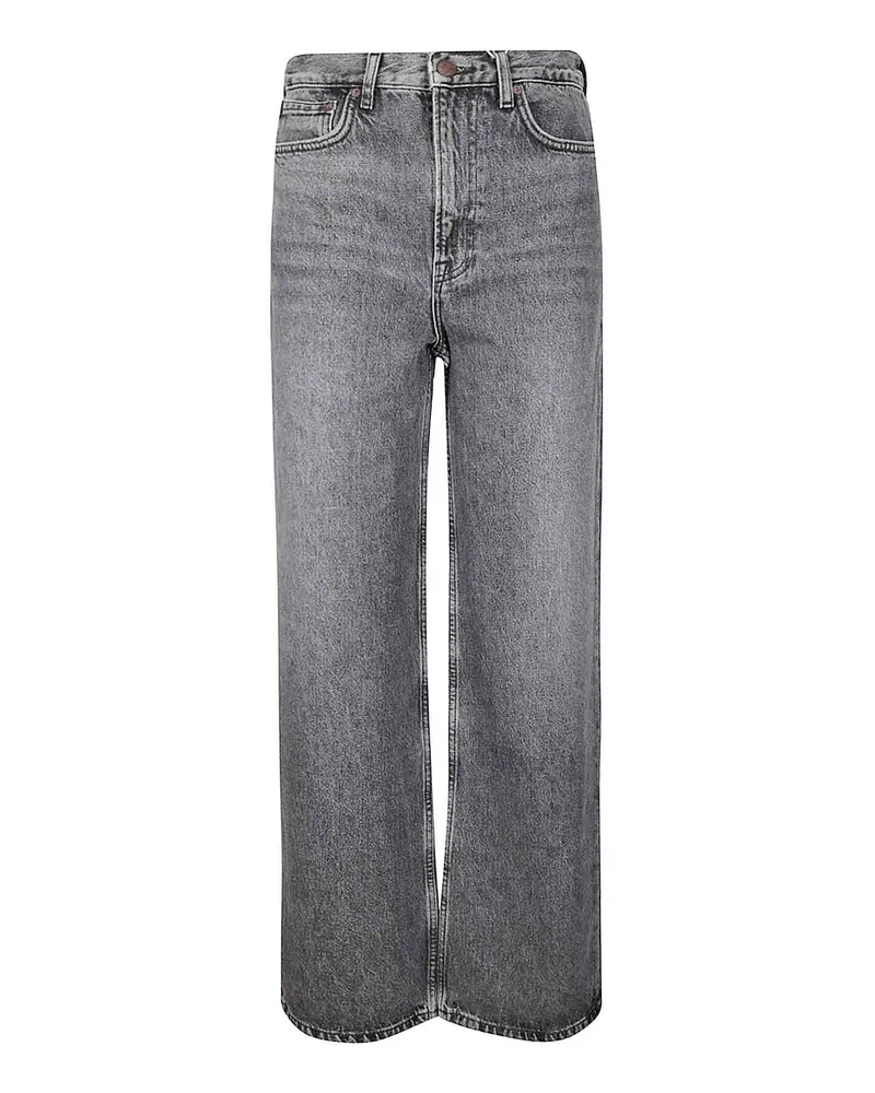Samsøe & Samsøe Straight Leg Jeans - Hellblau Hellblau