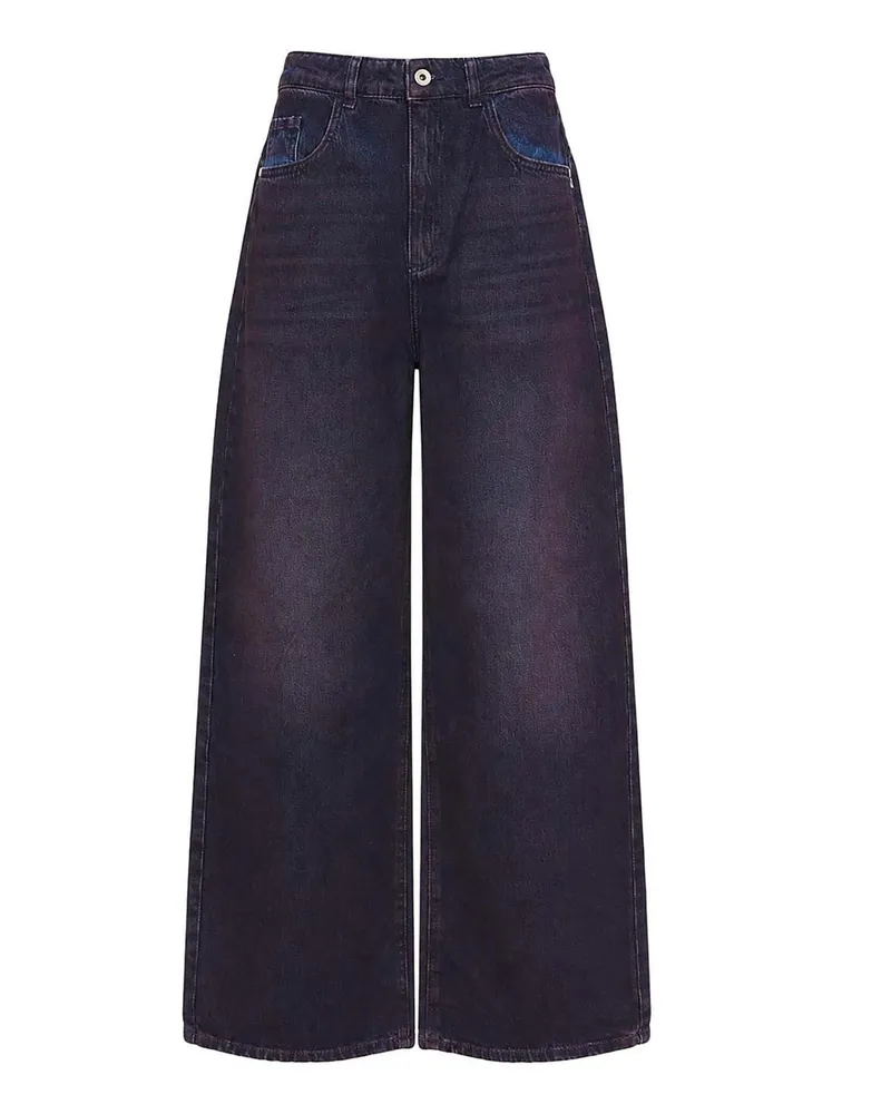 Patrizia Pepe Straight Leg Jeans - Blau Blau