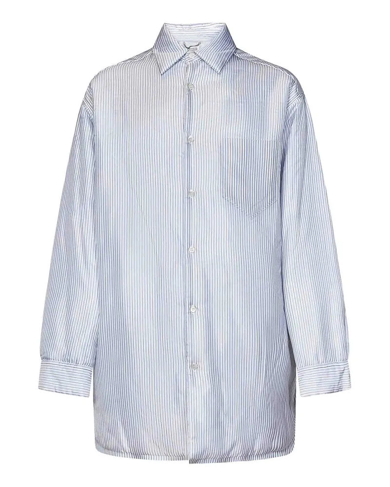 Maison Margiela Hemd - Blau Blau