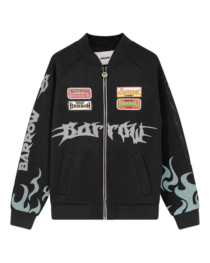 BARROW Casualjacke - Schwarz Schwarz