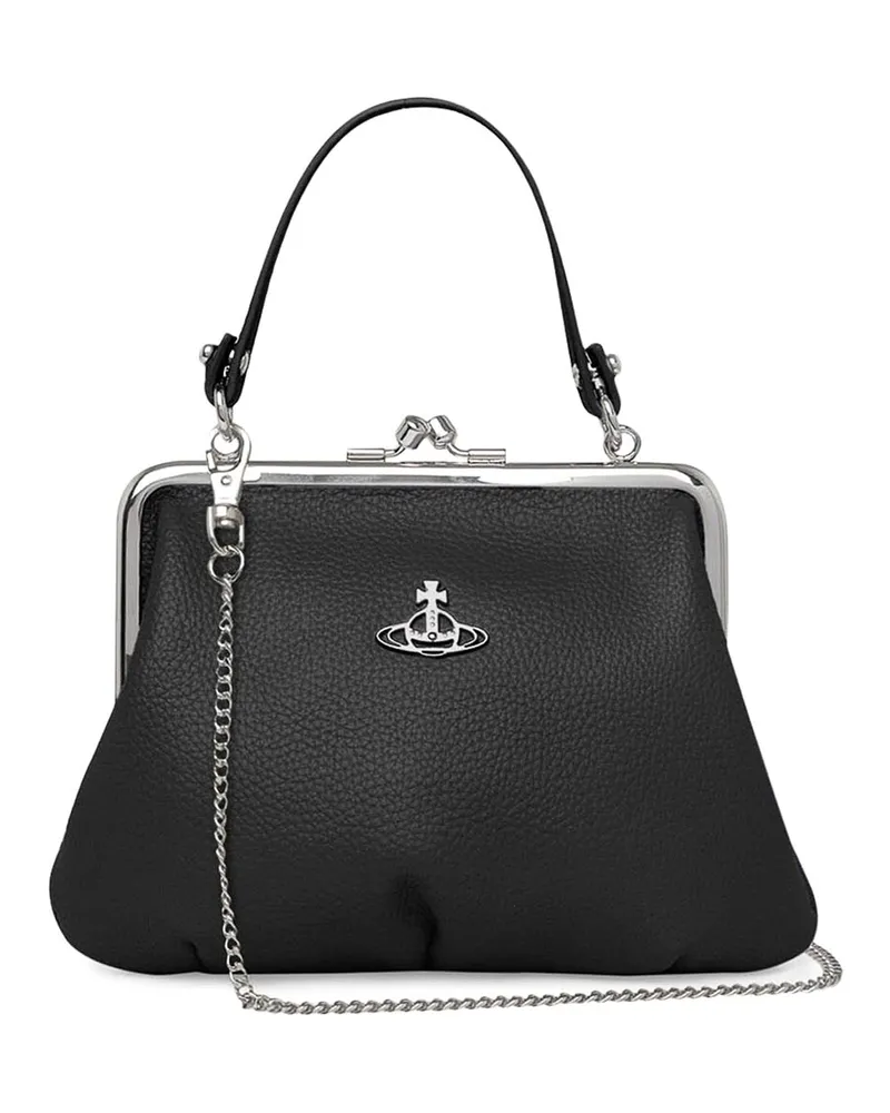 Vivienne Westwood Shopper - Schwarz Schwarz