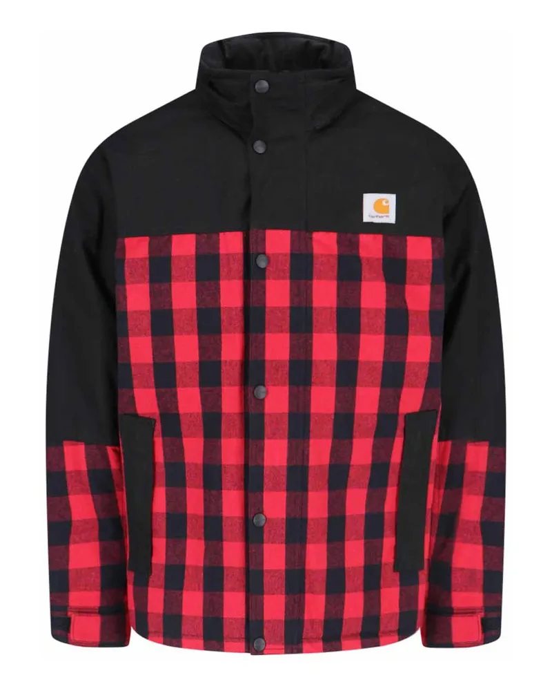 Junya Watanabe Blazer - Schwarz Rot