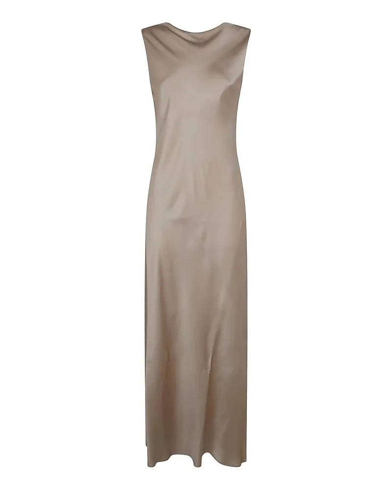 Antonelli Firenze Knielanges Kleid - Rosa Rosa
