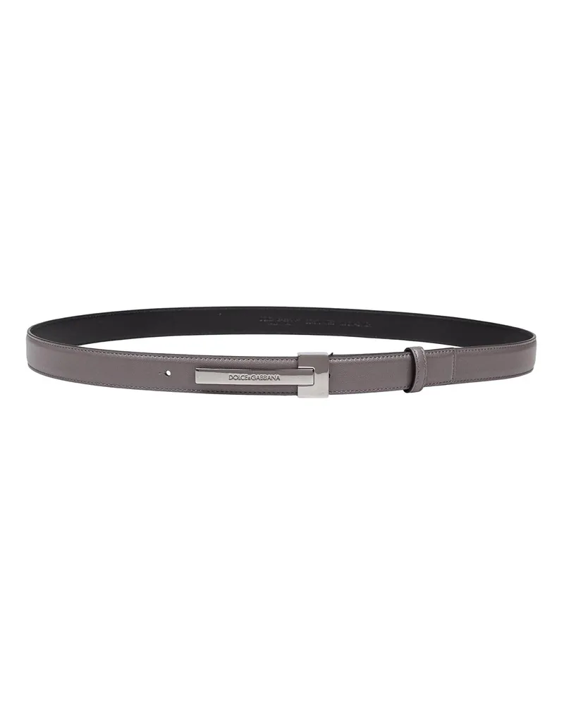 Dolce & Gabbana Gürtel - Grau Grau