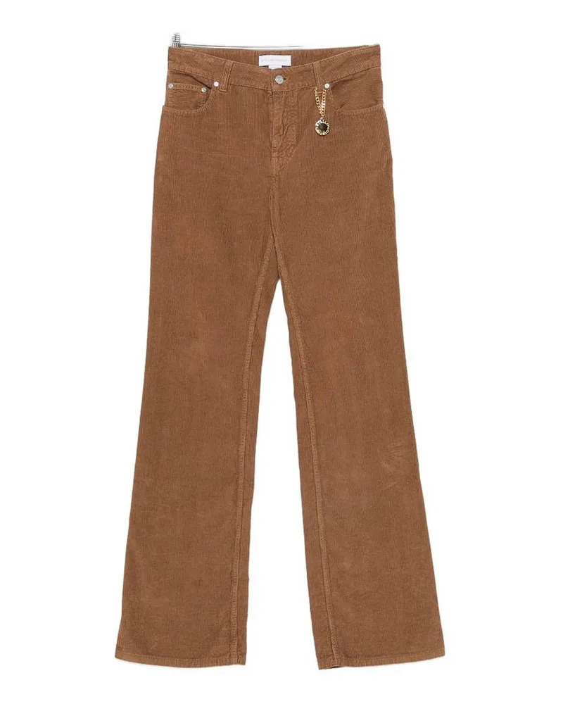 Stella McCartney Schlagjeans - Braun Braun
