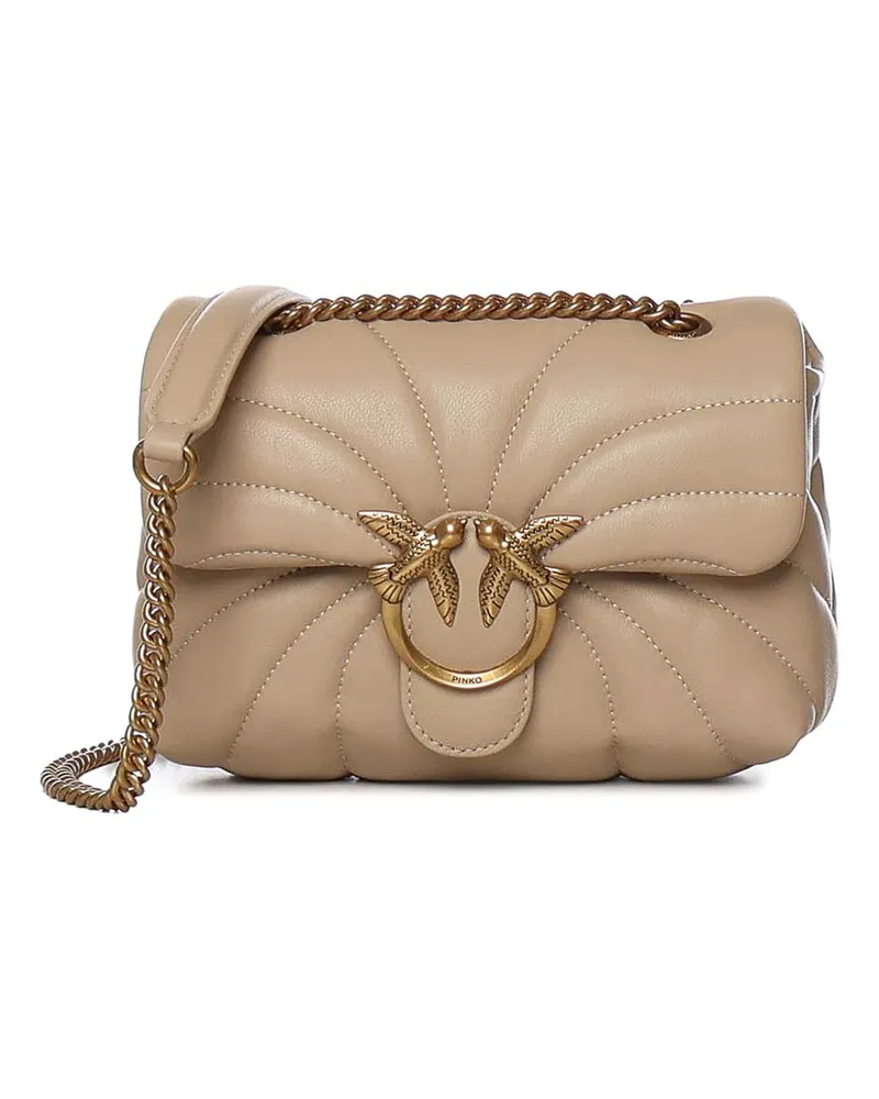 Pinko Umhängetasche - Beige Beige