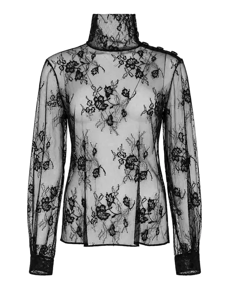 Patrizia Pepe Top - Schwarz Schwarz